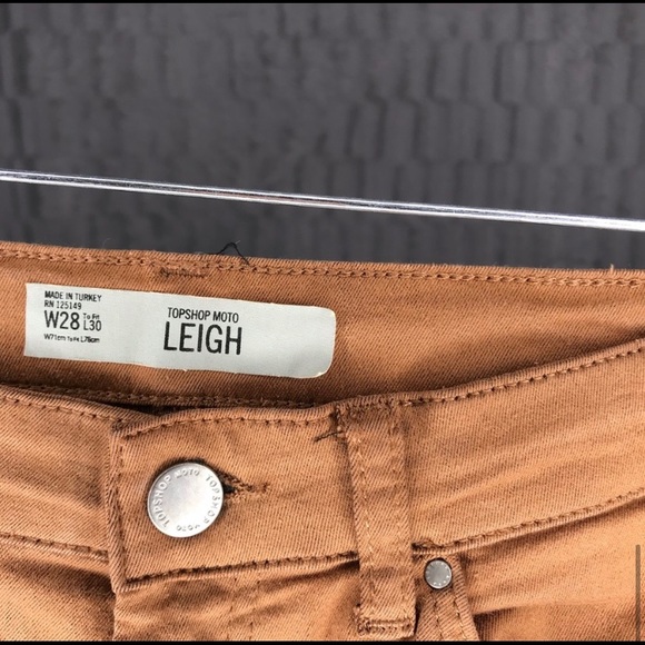 Topshop Leigh Jeans - Picture 2 of 5